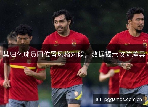 某归化球员同位置风格对照，数据揭示攻防差异